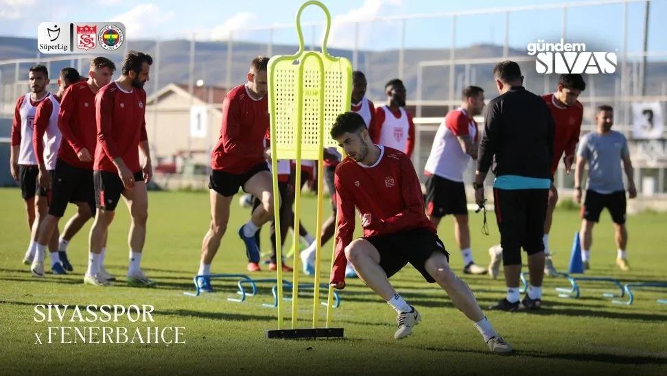 Sivasspor, Fenerbahçe Maçına Hazır