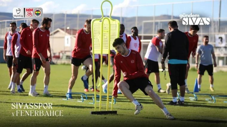 Sivasspor, Fenerbahçe Maçına Hazır
