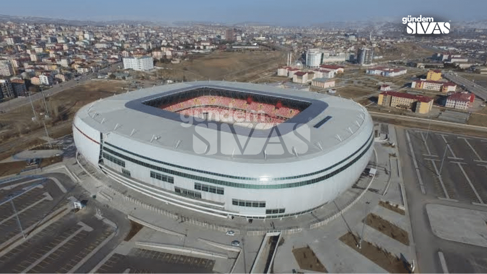 Süper Kupa Maçı Sivas'ta Oynansın
