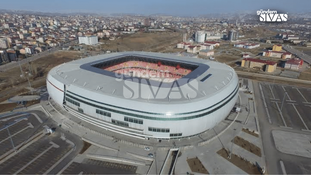 Süper Kupa Maçı Sivas'ta Oynansın