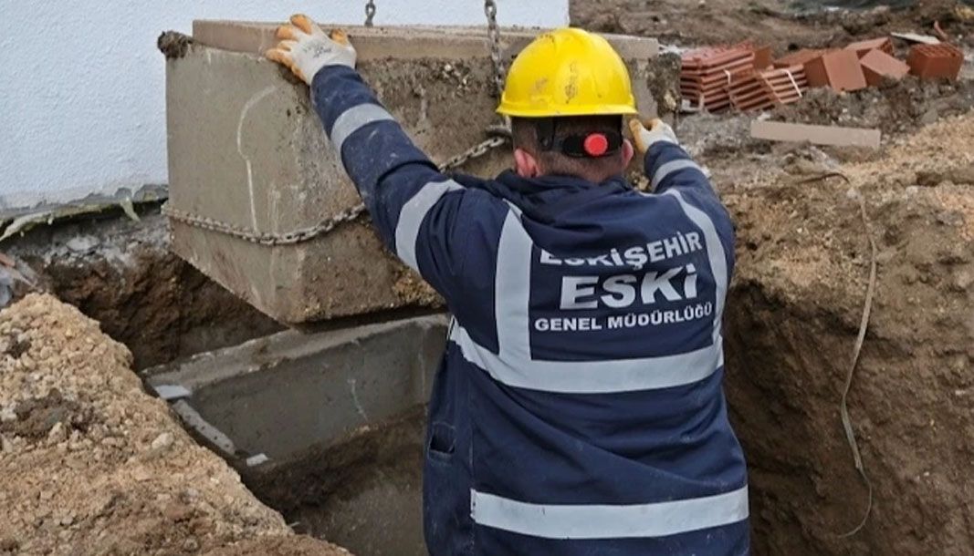 Eskişehir Büyükşehir'den yeni altyapı çalışması - Birlik Haber Ajansı
