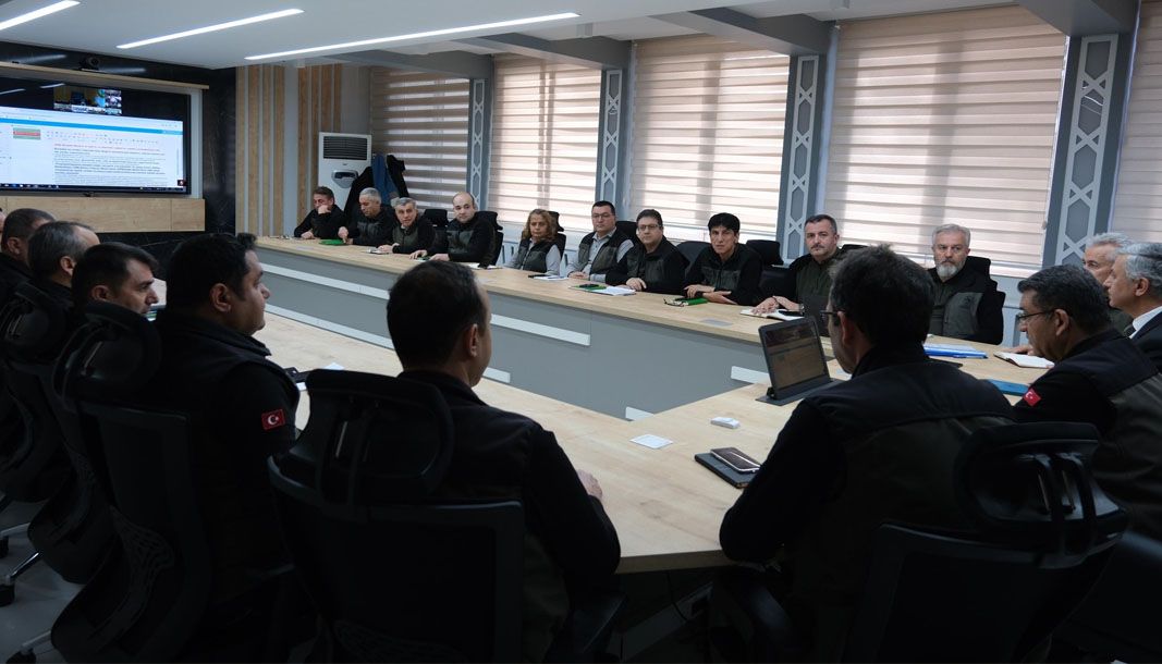 ORBİS denetim modülü toplantısı gerçekleştirildi - Birlik Haber Ajansı