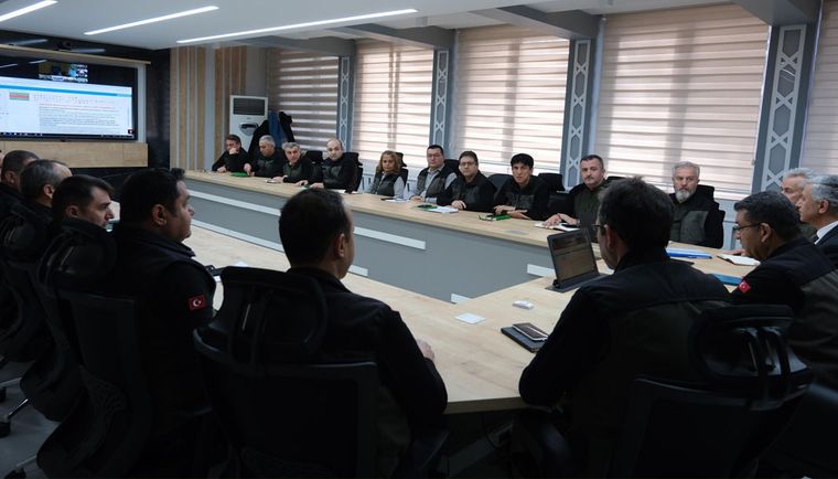 ORBİS denetim modülü toplantısı gerçekleştirildi - Birlik Haber Ajansı