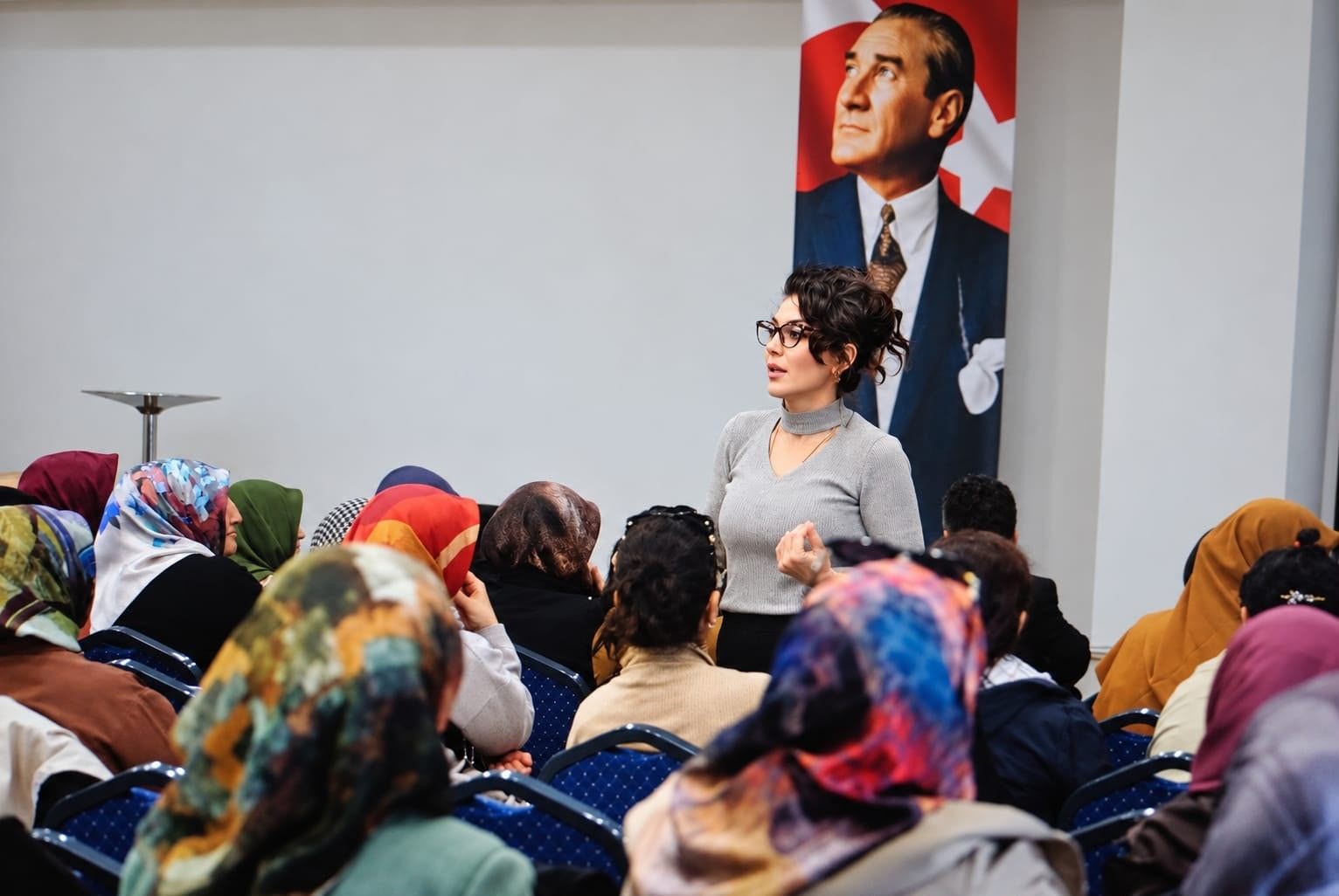 Sivas’ta Aile Seminerleri programının ilk buluşması yapıldı