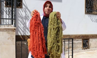Sivas Olgunlaşma Enstitüsü’nden Doğa Dostu Geleneksel Boyama Sanatı