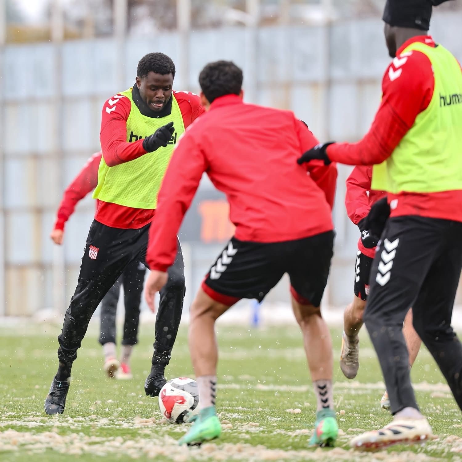 Trendyol 1. Lig: Özbelsan Sivasspor'dan Esenler Erokspor Maçı Hazırlıkları