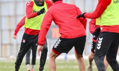 Trendyol 1. Lig: Özbelsan Sivasspor'dan Esenler Erokspor Maçı Hazırlıkları