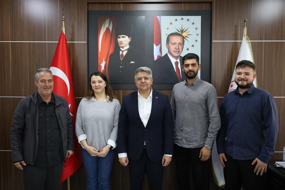 Optimum Sivas Dergisi, Aile ve Sosyal Hizmetler İl Müdürü Özgür Kırmızıtaş'ı Ziyaret Etti