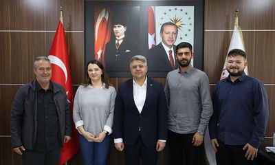 Optimum Sivas Dergisi, Aile ve Sosyal Hizmetler İl Müdürü Özgür Kırmızıtaş'ı Ziyaret Etti