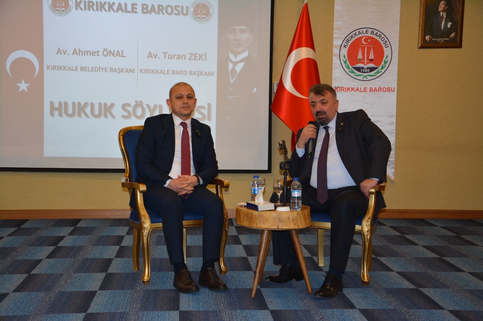 Kırıkkale’de genç avukatlar için söyleşi - Birlik Haber Ajansı
