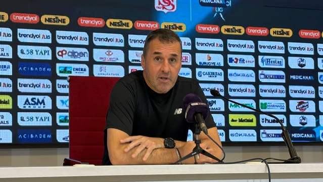 Sivas deplasmanında 1-1 kalan maçta fırsatlar gole dönüşmedi