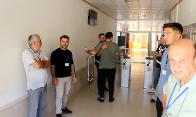 Sivas’ta KPSS Heyecanı: Adaylar Ter Dökerken Aileler Dua Etti