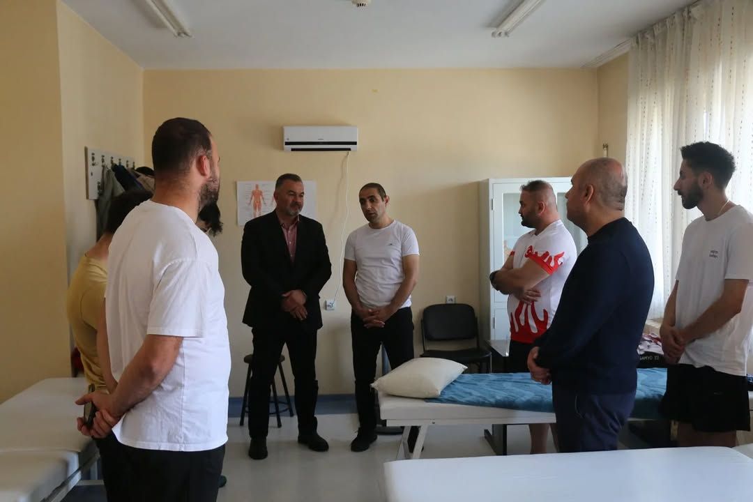 Sivas'ta Spor Masörü Eğitim Kursu Yoğun İlgi Görüyor