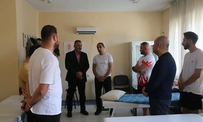 Sivas'ta Spor Masörü Eğitim Kursu Yoğun İlgi Görüyor