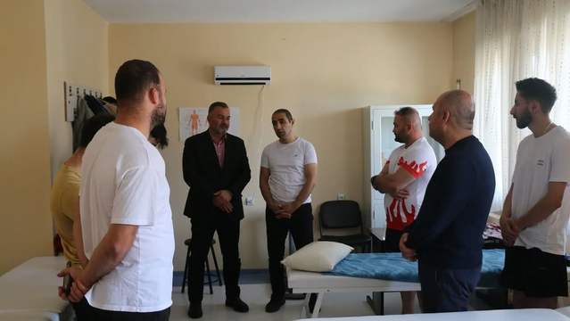 Sivas'ta Spor Masörü Eğitim Kursu Yoğun İlgi Görüyor
