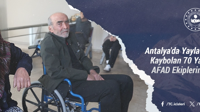 Yayladan Dönerken Kaybolan Çift AFAD Ekiplerince Bulundu
