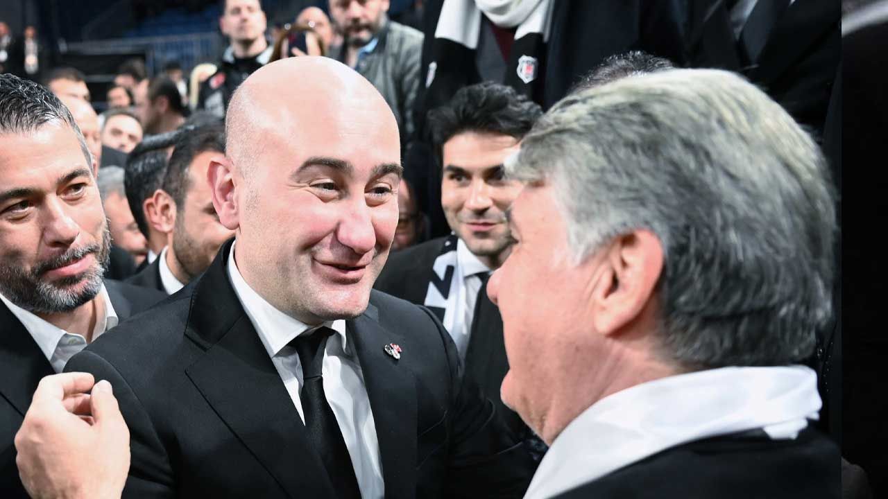 Serdal Adalı, Beşiktaş’ın yeni başkanı seçildi - Birlik Haber Ajansı