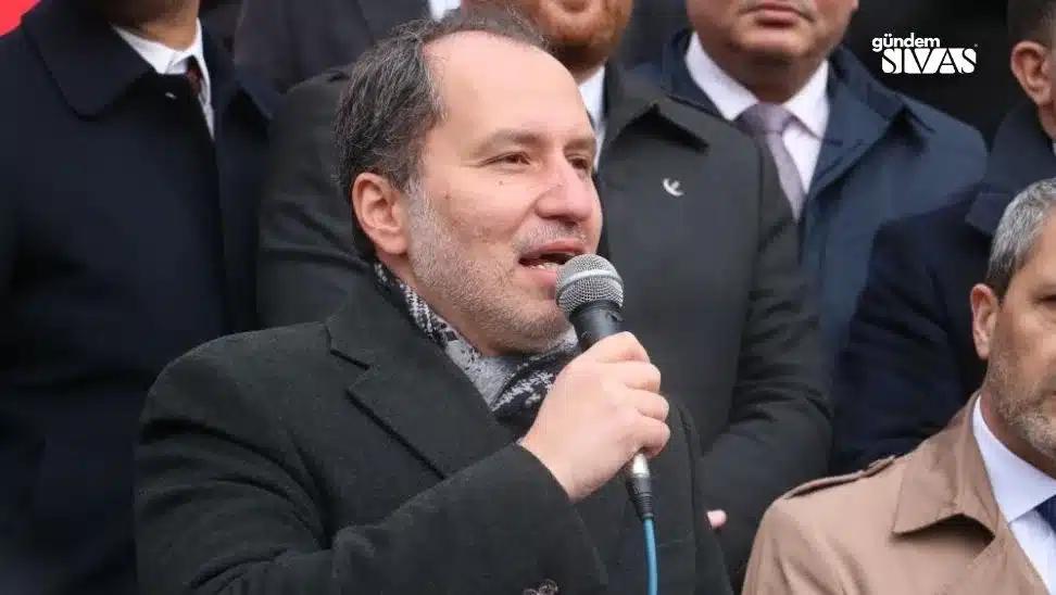 Erbakan, İki Ayda Yeniden Refah Partisi %20 Büyüdü