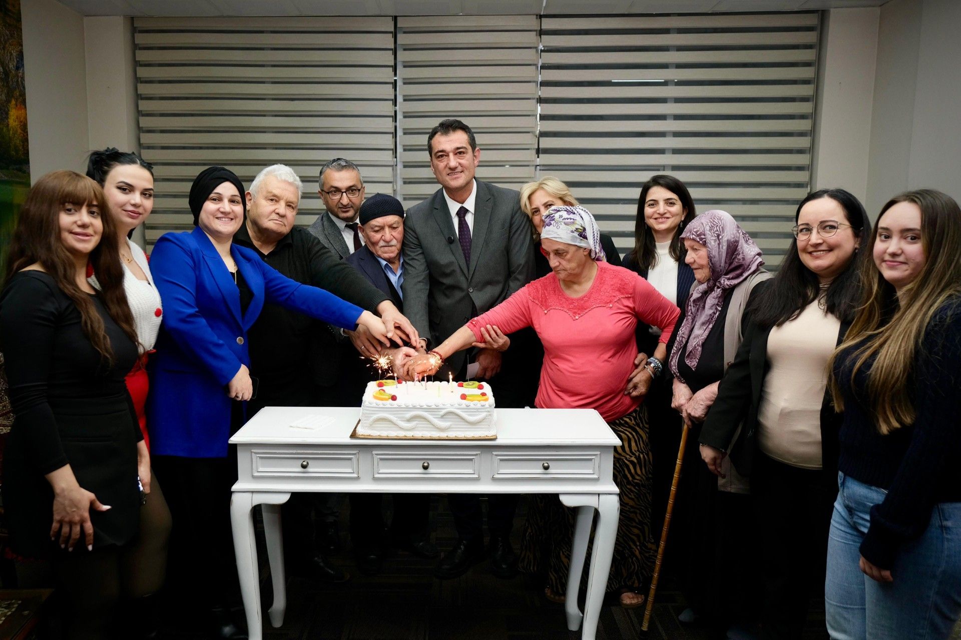 Fuat Köse’den anlamlı ziyaret - Birlik Haber Ajansı