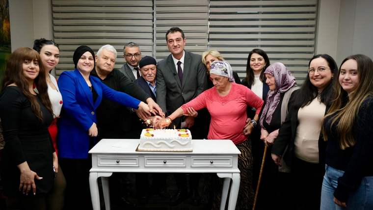 Fuat Köse’den anlamlı ziyaret - Birlik Haber Ajansı