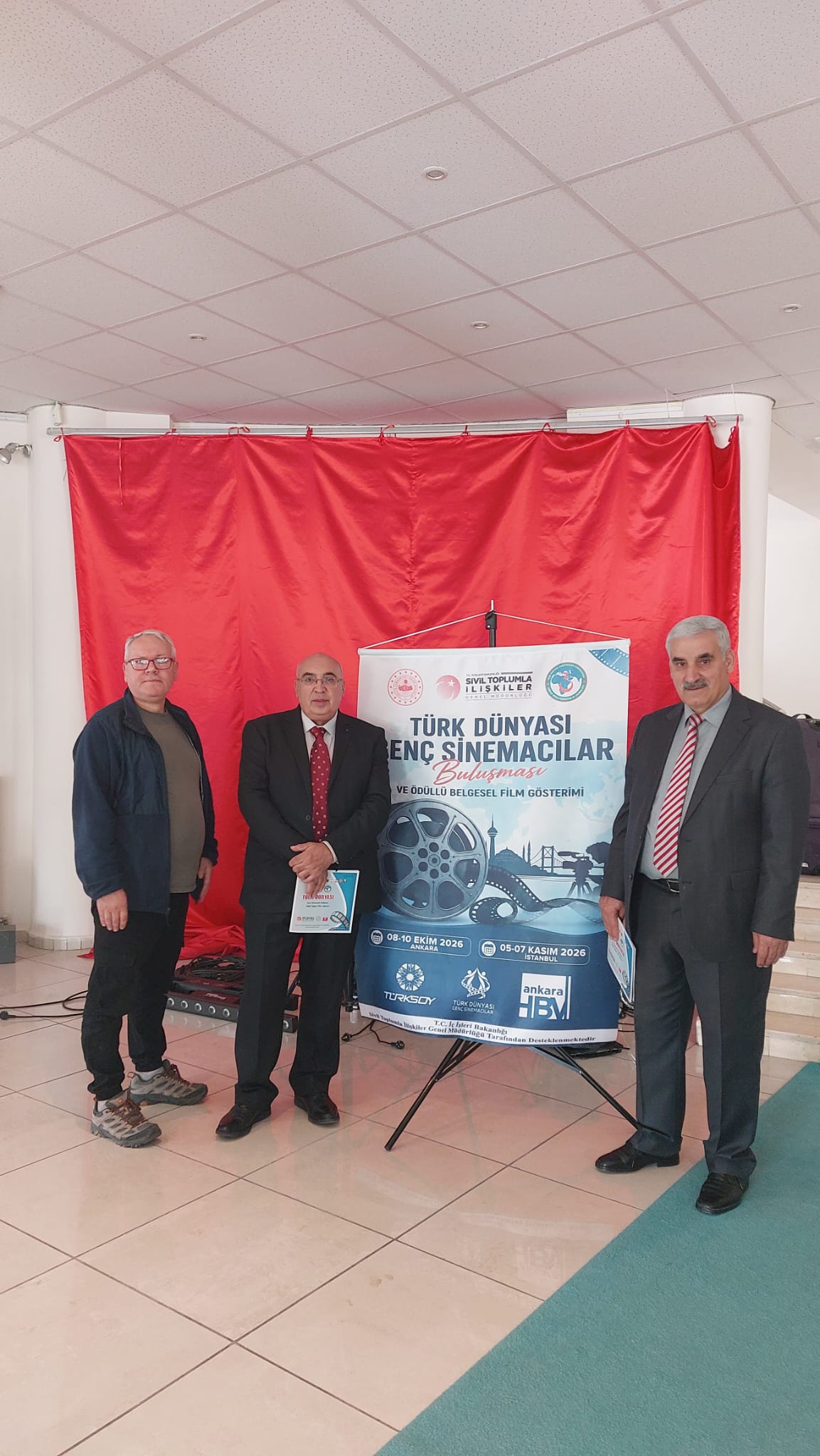 TÜRK DÜNYASI BELGESEL SİNEMASININ KALBİ ANKARA’DA ATIYOR