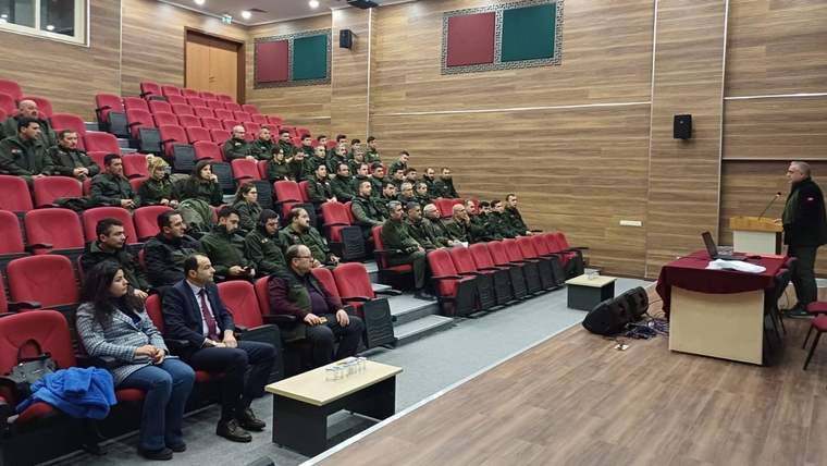 Beypazarı'nda orman zararlılarıyla mücadele eğitim semineri - Birlik Haber Ajansı