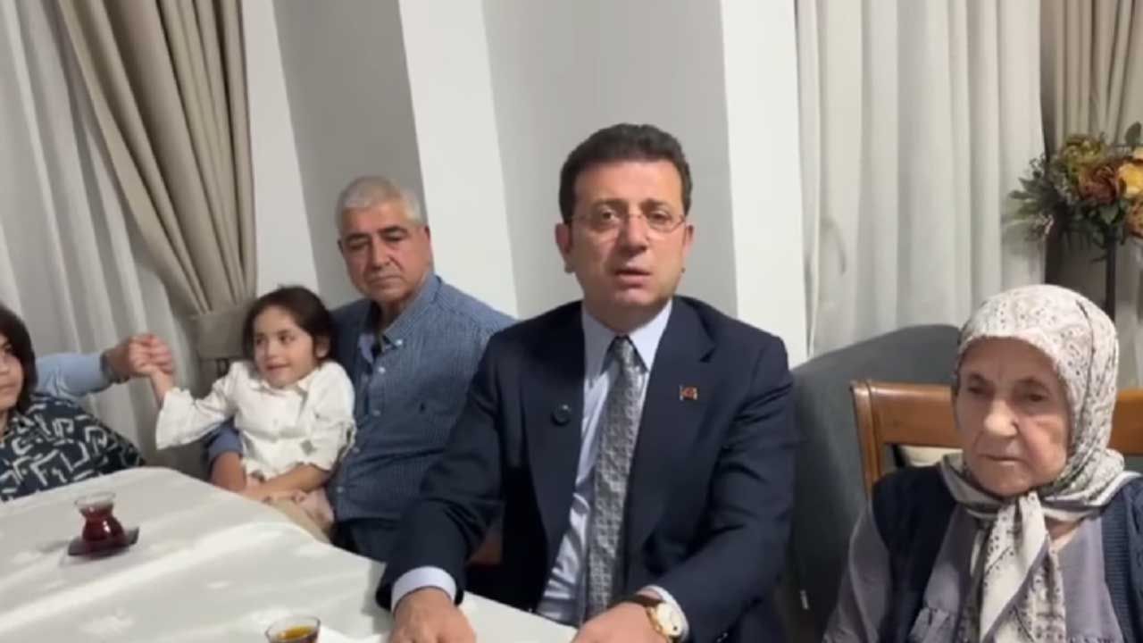 Ekrem İmamoğlu: Bu ülkede herkesin kazanılmış hakları tehlike altında - Birlik Haber Ajansı