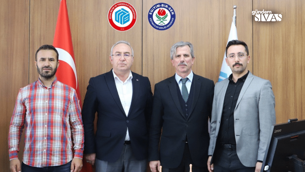 SBTÜ'de İstişare Buluşması