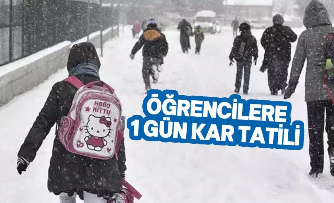 Giresun’un o ilçelerinde eğitime kar engeli - Birlik Haber Ajansı
