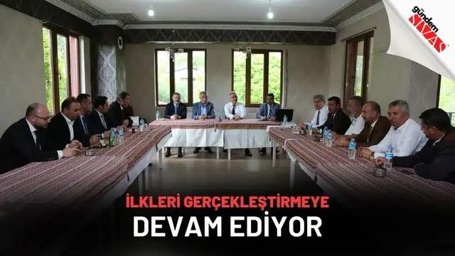 STSO, Zeki Özdemir Başkanlığında İlkleri Gerçekleştirmeye Devam Ediyor
