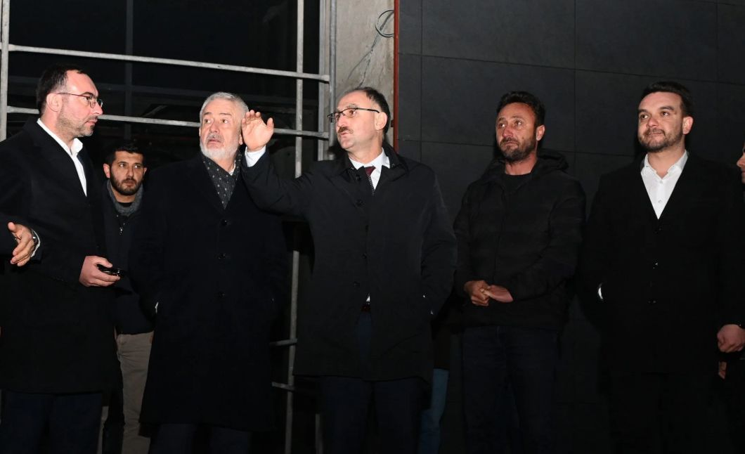 Isparta'daki spor yatırımları incelendi - Birlik Haber Ajansı