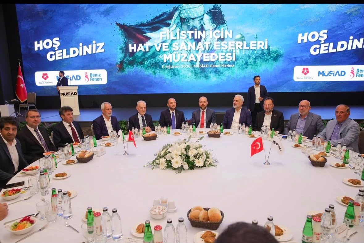 Filistin İçin Tarihi Dayanışma!