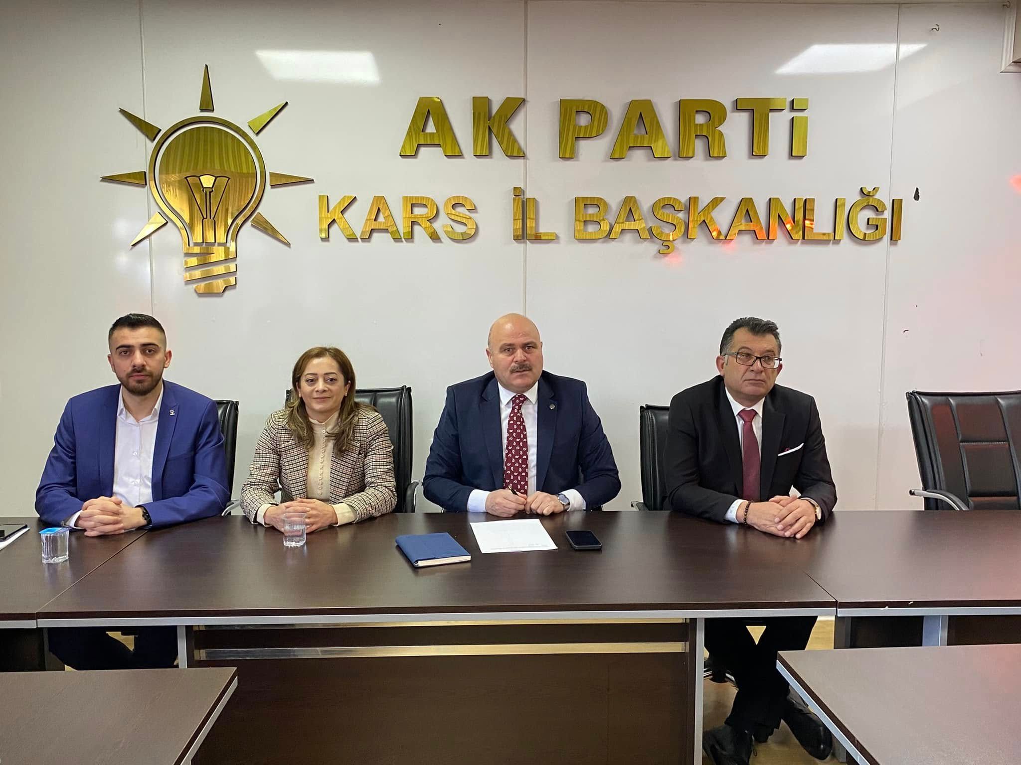 AK Parti Kars İl Başkanı Muammer Sancar: “Kongremiz, yeni bir atılımın miladı olacaktır” - Birlik Haber Ajansı
