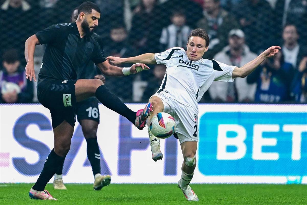 Beşiktaş Samsunspor maçında top ağlarla buluşamadı - Birlik Haber Ajansı