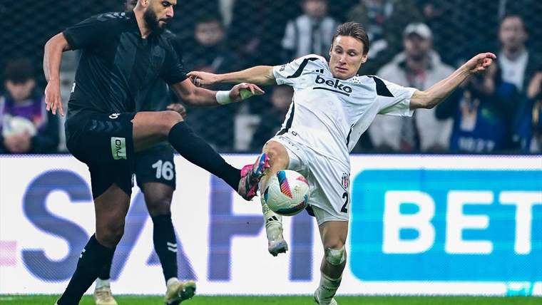 Beşiktaş Samsunspor maçında top ağlarla buluşamadı - Birlik Haber Ajansı