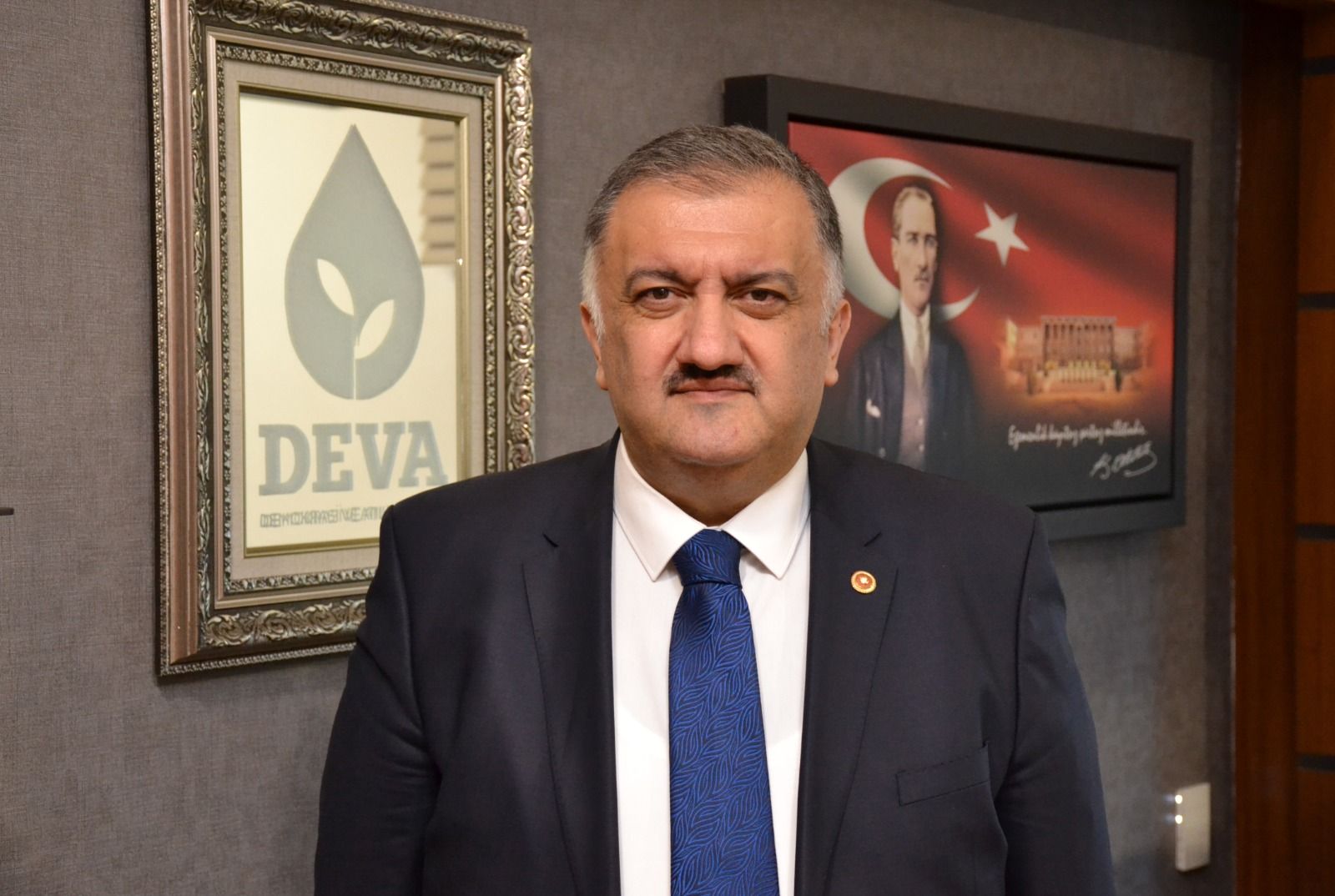 DEVA Partili Karal: Dualarımız, tüm dünyada savaşların ve adaletsizliklerin son bulması için - Birlik Haber Ajansı
