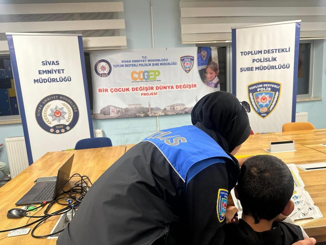 Sivas'ta Koruma Altındaki Çocuklar Robotik Kodlama ile Tanıştı