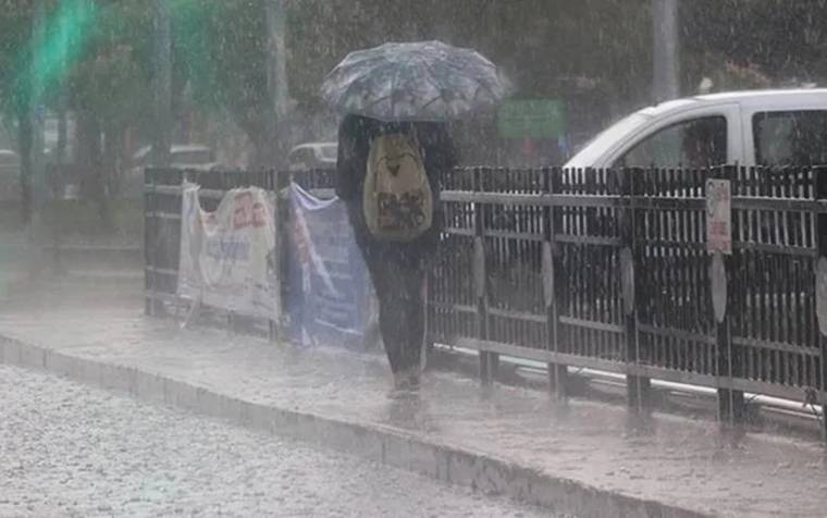Balkanlar’dan Türkiye’ye Kuvvetli yağış dalgası geliyor