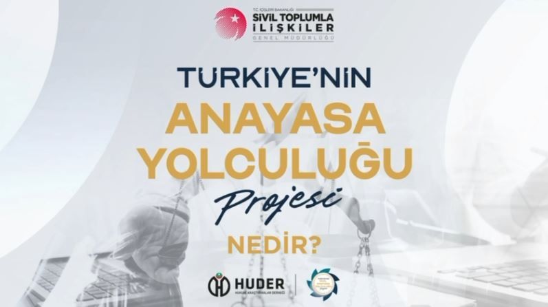 Türkiye’nin Sivil Anayasa Yolculuğu Projesi hız kesmeden devam ediyor - Birlik Haber Ajansı