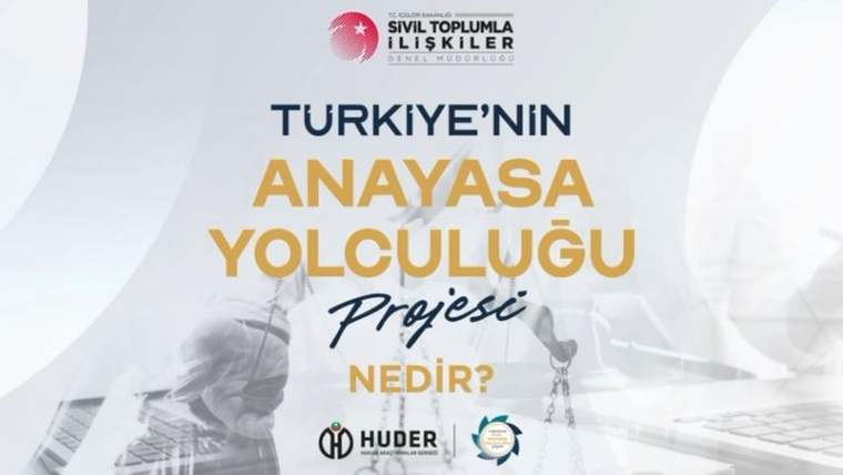 Türkiye’nin Sivil Anayasa Yolculuğu Projesi hız kesmeden devam ediyor - Birlik Haber Ajansı
