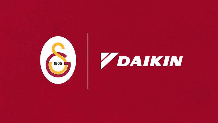 Galatasaray Kadın Voleybol Takımı'na Büyük Sponsorluk: Daikin ile Anlaşma Yenilendi