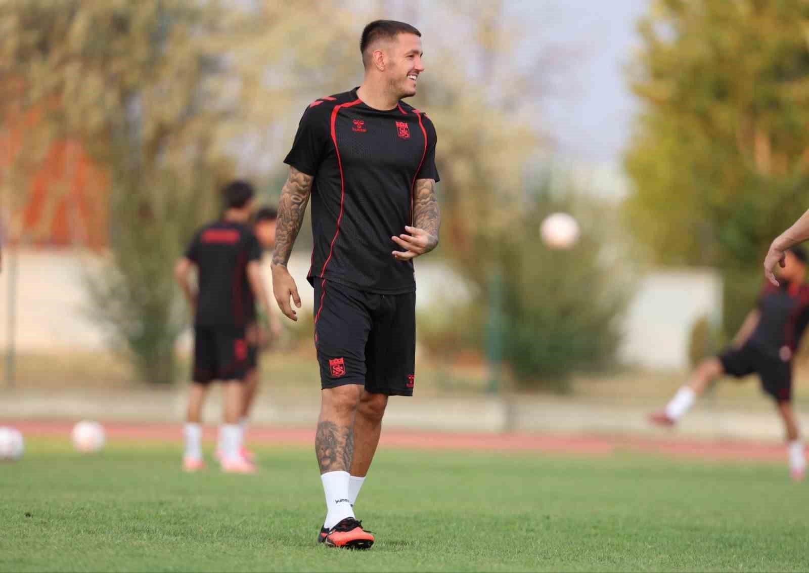 Sivasspor, Batman Petrolspor maçı öncesi hazırlıklarını tamamladı