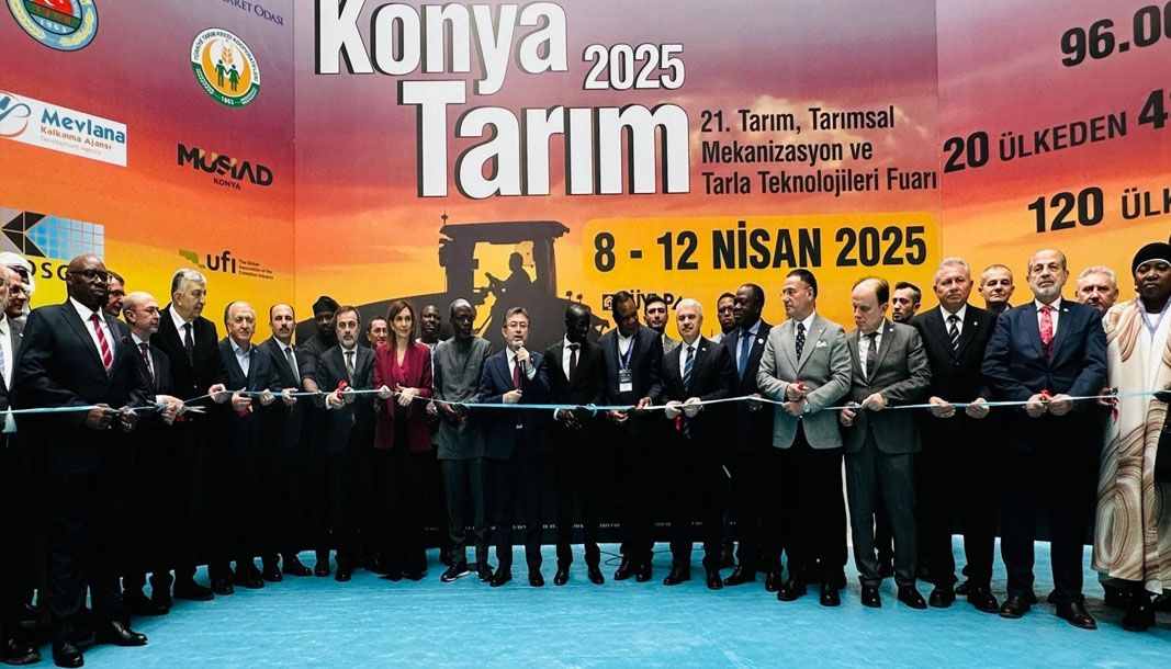 Başkan Altay tüm çiftçileri Konya Tarım Fuarı’na davet etti - Birlik Haber Ajansı