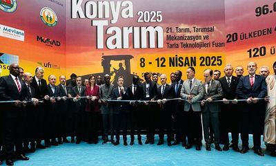 Başkan Altay tüm çiftçileri Konya Tarım Fuarı’na davet etti - Birlik Haber Ajansı
