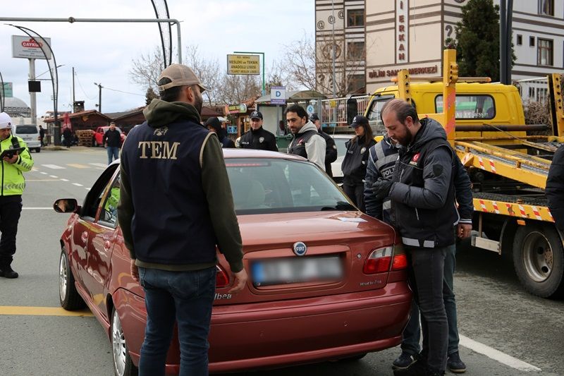 Rize'de okul çevrelerinde güvenlik uygulamaları devam ediyor - Birlik Haber Ajansı