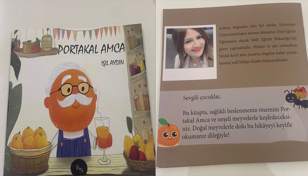 Işıl Aydın’ın Portakal Amca kitabı basıldı - Birlik Haber Ajansı