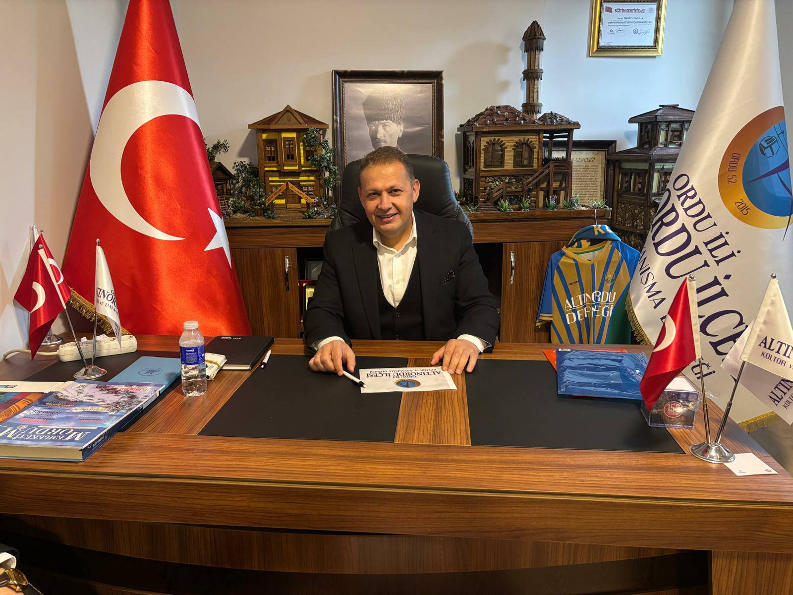İstanbul Altınordu Derneği Başkanlığa Sezer Turan seçildi - Birlik Haber Ajansı