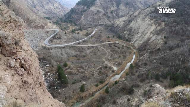 Sivas'ın Sırlı Cenneti: Acıdere Kanyonu