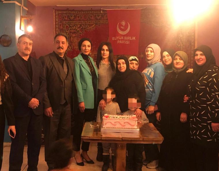 Kars'ta kadınlar, 8 Mart Dünya Kadınlar Günü'nde bir araya geldi - Birlik Haber Ajansı