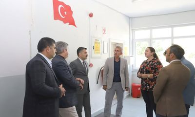 Sivas Milli Eğitim Müdürü Erdoğan, Gemerek İlçesindeki Okulları İnceledi